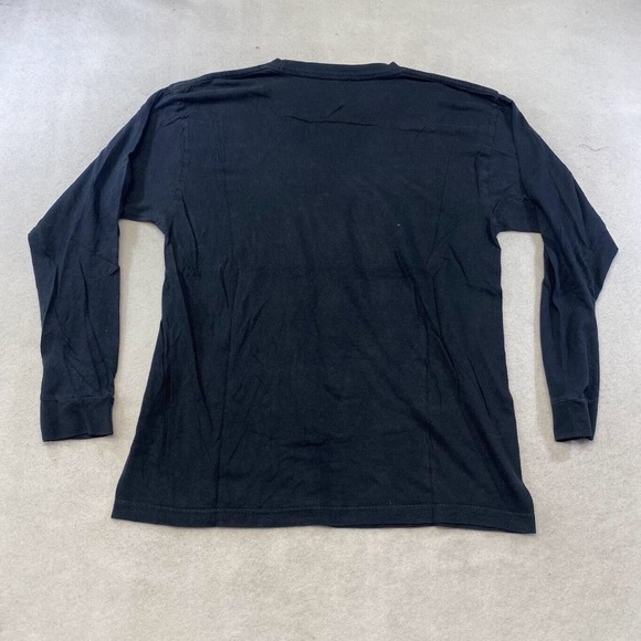 Hunger For God Graphic Tee Thrifted Vintage Style Size L - Picture 8 of 10